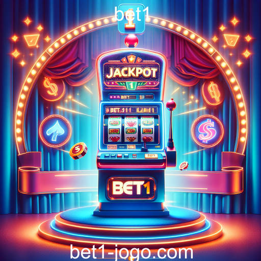 Descubra a Emoção dos Jackpots no Bet1